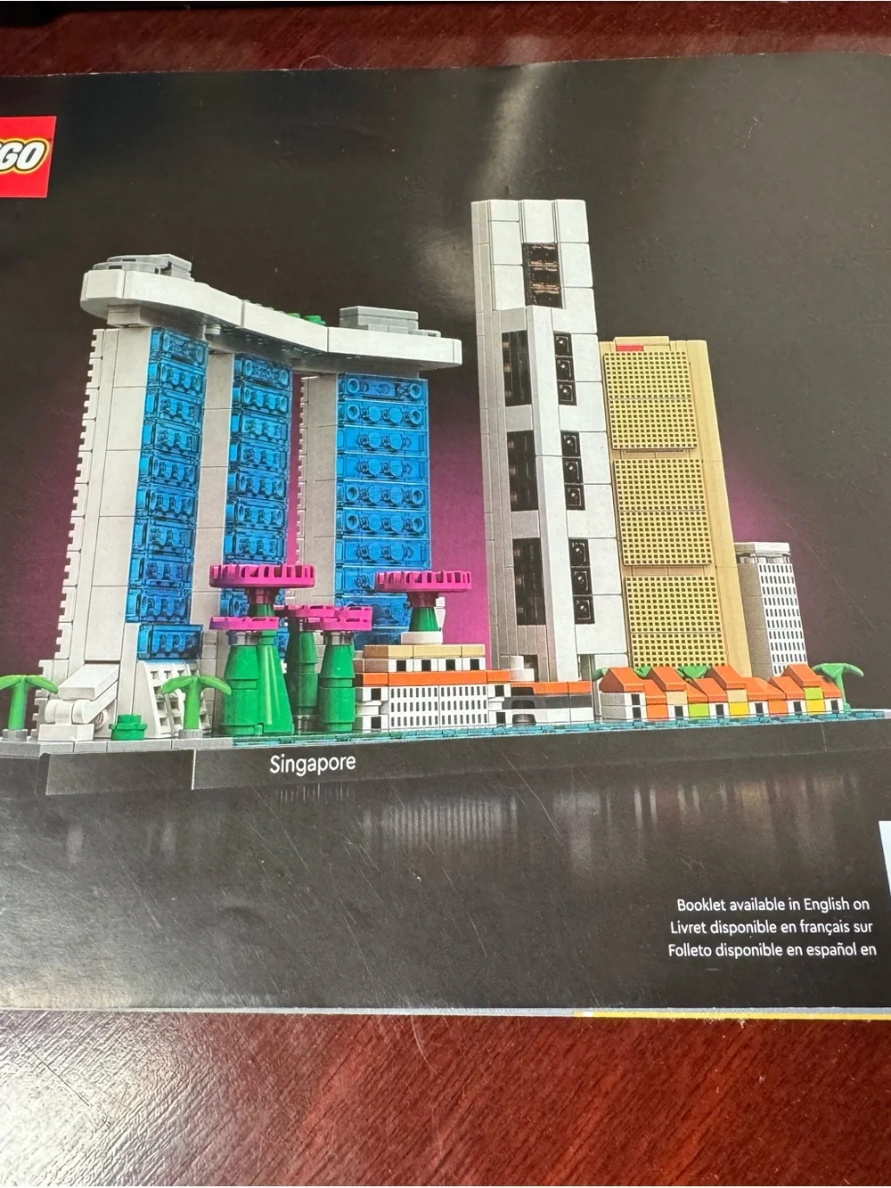 LEGO Singapore Skyline 21057 Complete set with manual